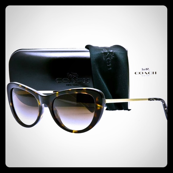 Coach Women’s sunglasses NWT With Hardcase - Picture 1 of 6